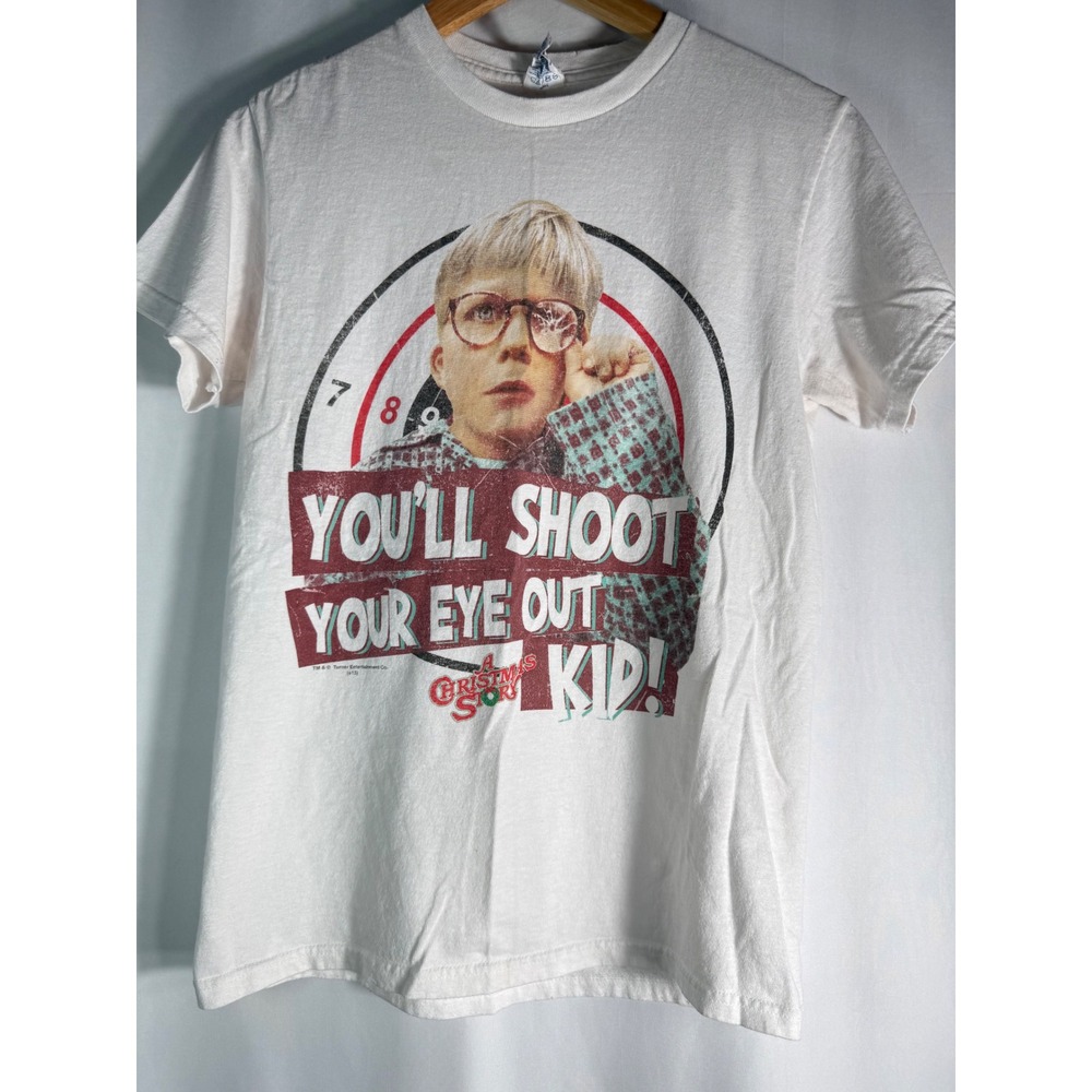 A Christmas Story T Shirt Youll Shoot Your Eye Out Kid Delta Pro‎ Weight Small